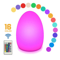 Oval-shaped Moodlight