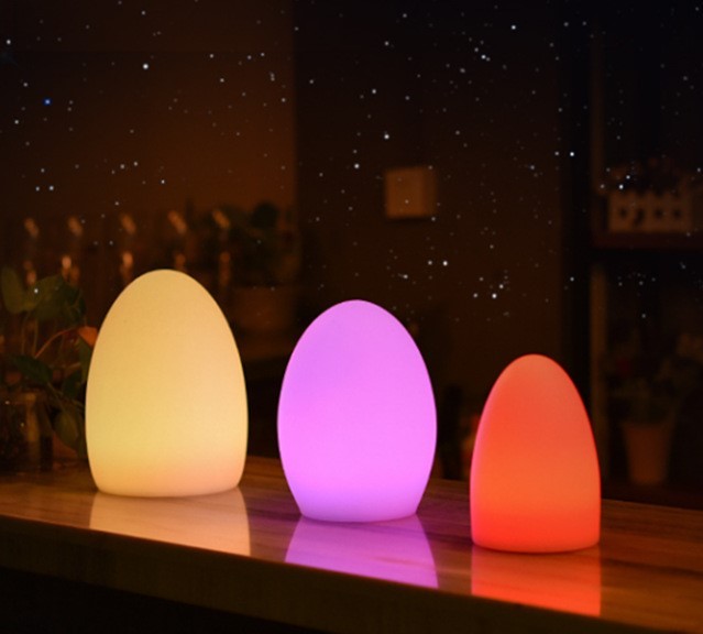 Oval-shaped Moodlight