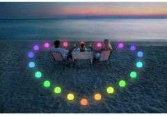 Floating Pool Light