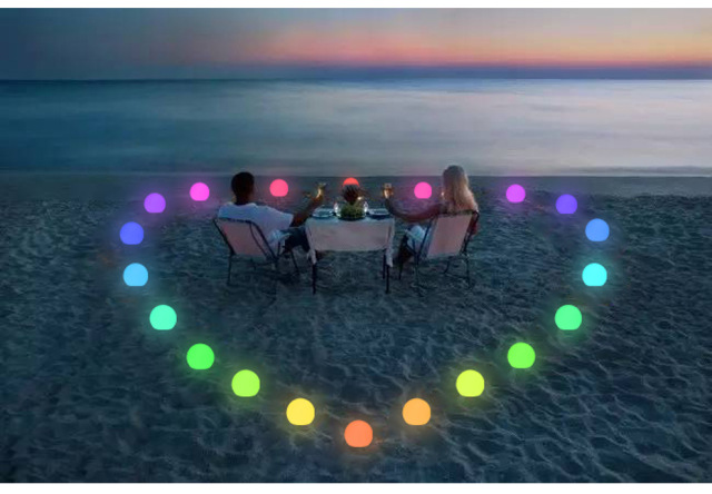 Floating Pool Light