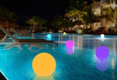 Floating Pool Light