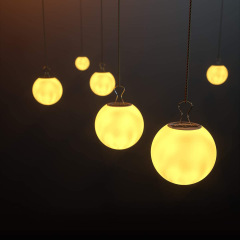 Floating Pool Light