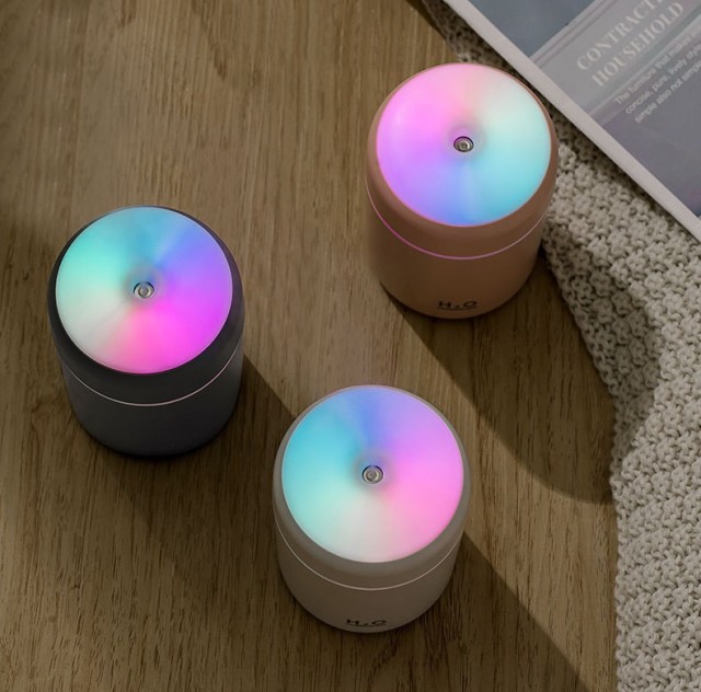 Mini Humidifier with Mood Light LD