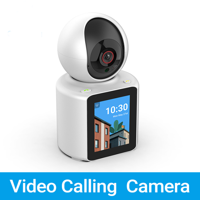 Video Calling WiFi Smart Camera For Kids Elders Care