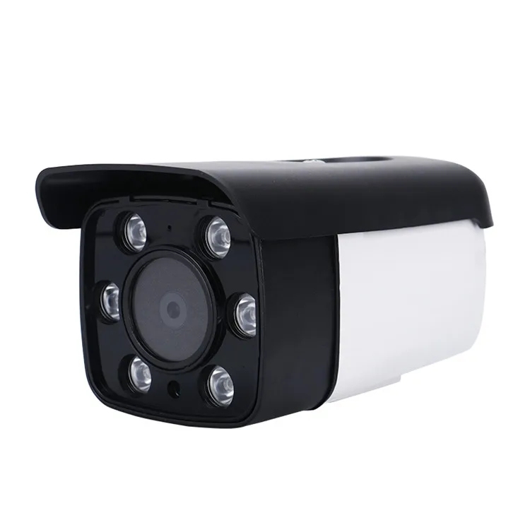 Outdoor Waterproof  Plastic 5MP Economical Multi Face Capture Facial Recognition IP  Camera