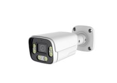 Outdoor Vandalproof 5MP Multi-Face Detection Facial Recognition POE AI Camera