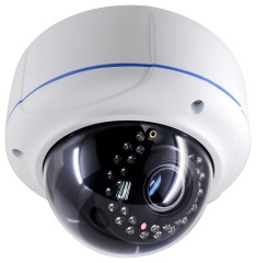 Outdoor Waterproof 5MP Dome IP  Camera