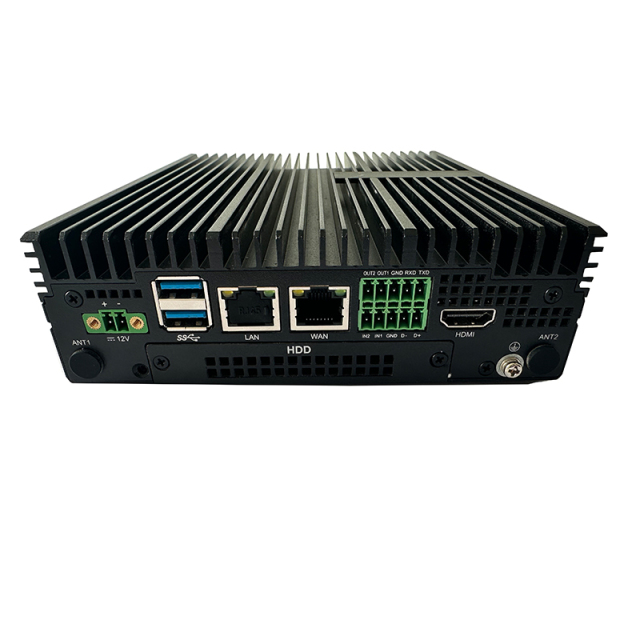 8CH/16CH Video Analysis Edge Computing AI Box Terminal For Smart Campus Community Residential