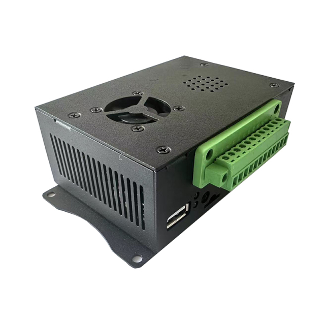 4CH 1080P Human Vehicle Intrusion Detection AI Box Lite Server Terminal
