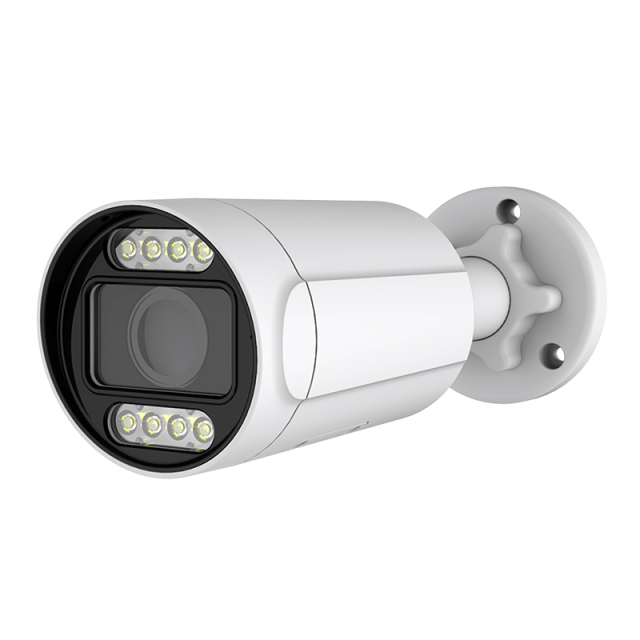 Outdoor Waterproof 5MP Multi-Face Detection Capture POE AI Camera