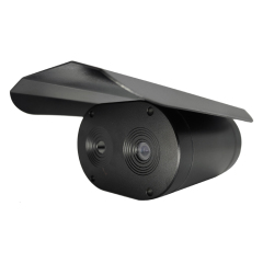 2MP Dual-Vision Human Body Temperature Measurement AI Camera Terminal