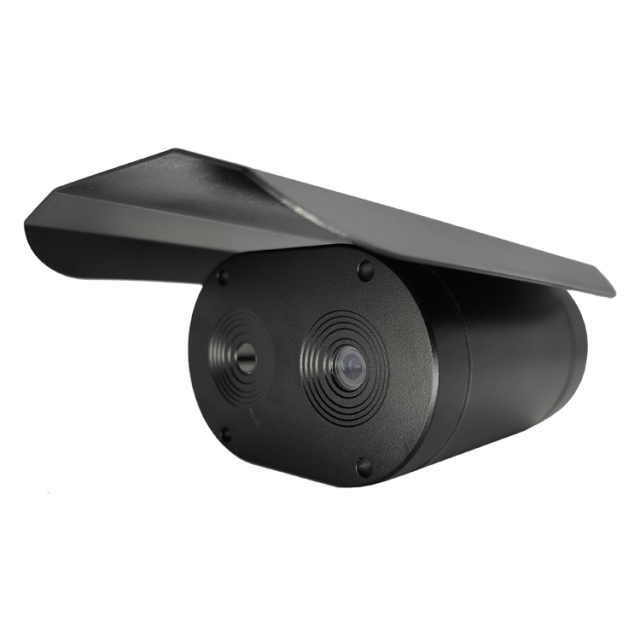 2MP Dual-Vision Human Body Temperature Measurement AI Camera Terminal
