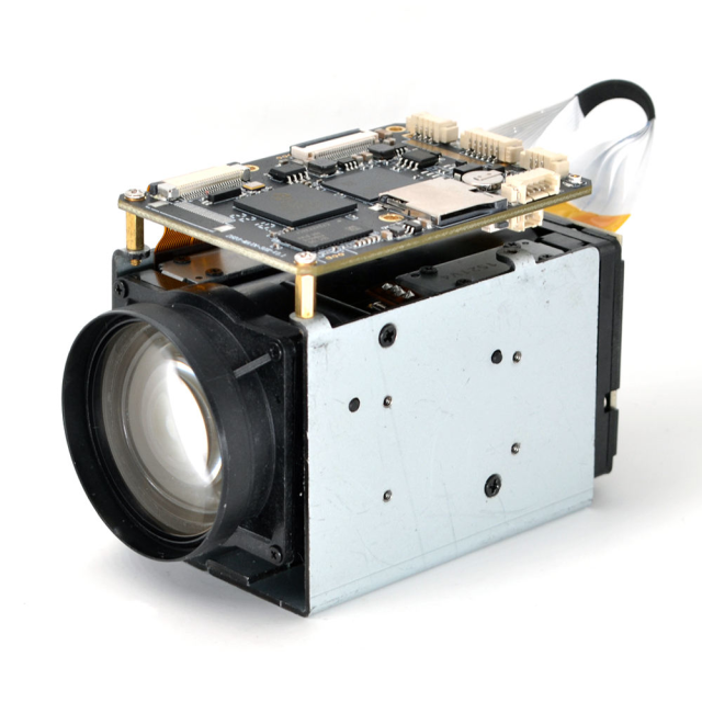 4K 8MP 30X Optical Zoom Network IP Camera Module with SDK API HTTP WEBSOCKET MQTT Protocol