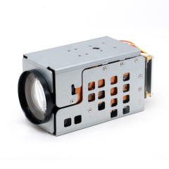 5MP Global Shutter Block Camera Module 10X 20X 30X 40X Optical Zoom IMX568 Hi3516DV500 PCB RTMP SDK API Industrial Automation
