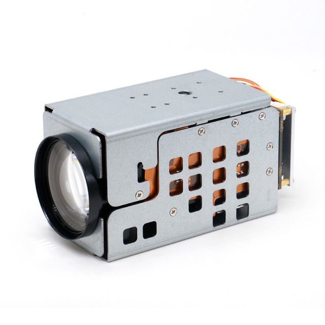 5MP Global Shutter Block Camera Module 10X 20X 30X 40X Optical Zoom IMX568 Hi3516DV500 PCB RTMP SDK API Industrial Automation