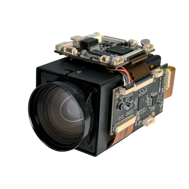 Industry Grade 2K 4MP IMX664 Camera Interface Board 20X/30X/40X Autofocus Zoom Camera Module with SDK API H.265 120dB WDR