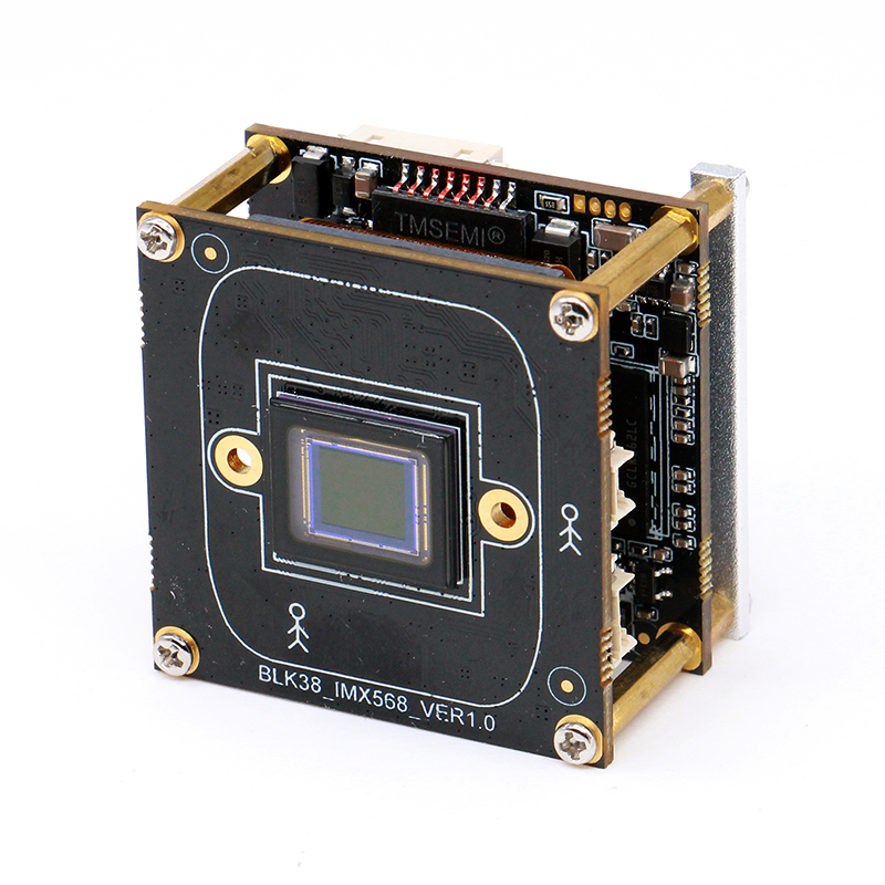 Custom 5MP 30fps Global Shutter IP Camera Module IMX568 Hi3516DV500 ...
