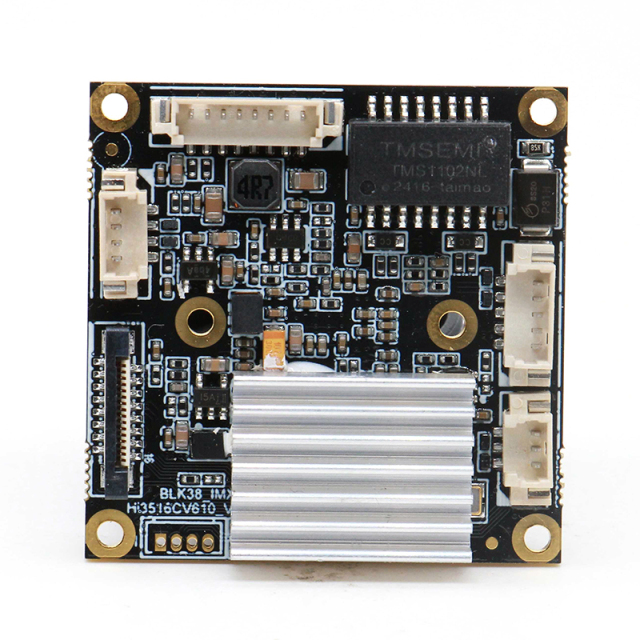 8MP IP Camera Module IMX415+Hi3516CV610 1/2.8" 30fps UVC Camera PCB Board