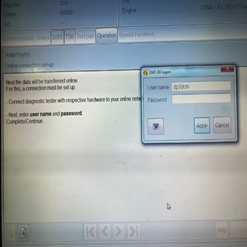 (30 Days) ODIS Online Account Geko User Login VW / Audi / Skoda No Need UPKEY USB