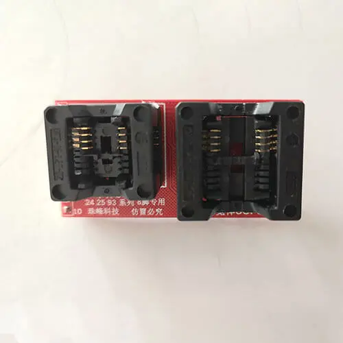 2-in-1 IC Programming Socket SOP8 to DIP8