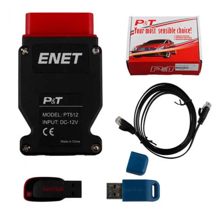Easycoding ENET for B-M-W Diagnose and Vehicle Personalized Setting