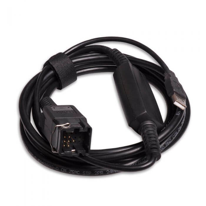 Ford VCM USB Cable Ethernet-USB Adapter for IDS Diagnostic Tool