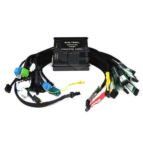 Mercedes Benz EZS EIS ELV ESL Dash Gate-way Full Test Cables with OBD