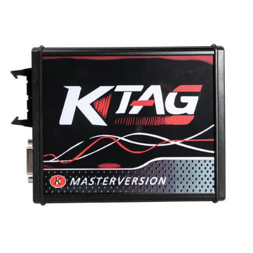 (Red PCB) KTAG EU Online Version Car ECU Tuning Tool Token Unlimited
