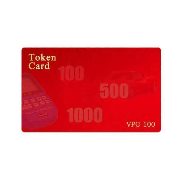 VPC100 Token Codes Service for VPC-100 Pin Code Calculator