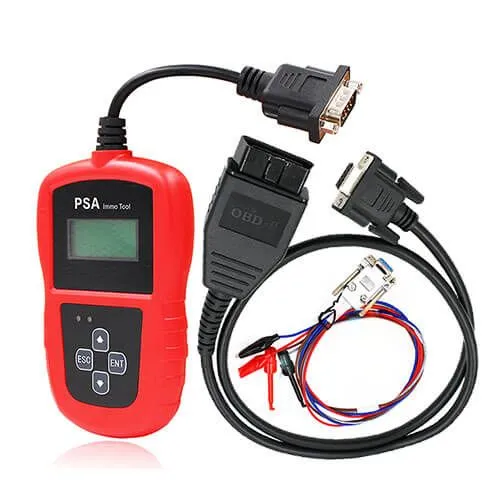 PSA Pin Code Tool Read Peugeo*t Citroe*n Immo Code by OBD2