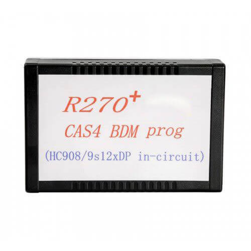 R270+ BMW BDM Programmer Read/Write CAS4 35080 Chips