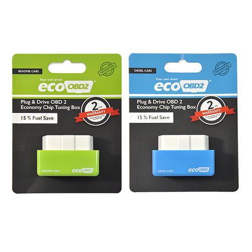 Plug and Drive EcoOBD2 Economy Fuel Saving OBD Interface