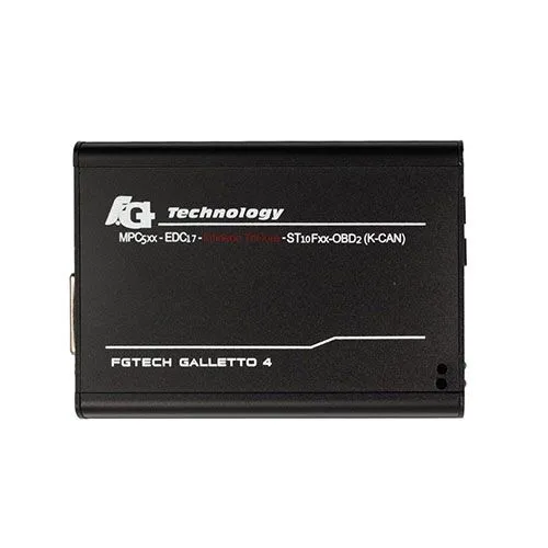 FGTech V54 Galletto 4 Master BDM-OBD Function Unlock Version