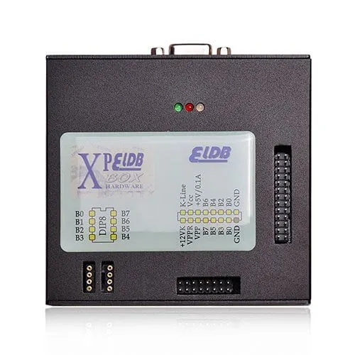 XPROG-M X-PROG Box ECU Chip Programmer Full Set with Adapters