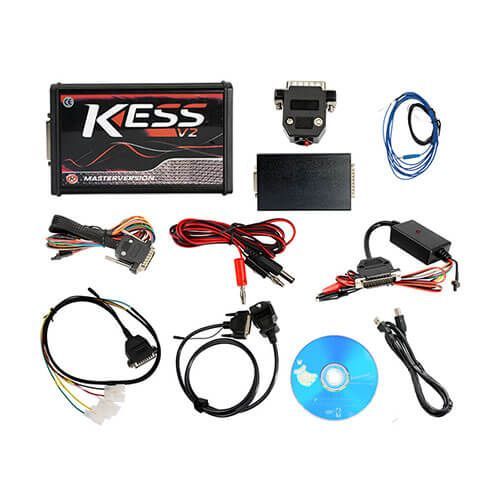 (Red PCB) Kess V2 EU Online Version Car ECU Tuning Tool Token Unlimited