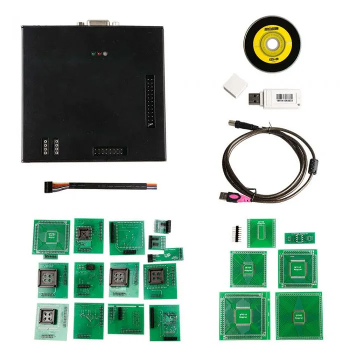 XPROG-M X-PROG Box ECU Chip Programmer Full Set with Adapters