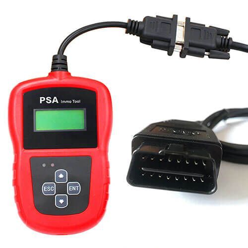 PSA Pin Code Tool Read Peugeo*t Citroe*n Immo Code by OBD2