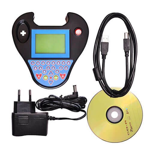 Super Mini Zed-Bull Transponder Cloning Key Programmer