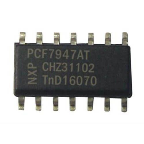 Blank PCF7947AT Transponder Original NXP Chip