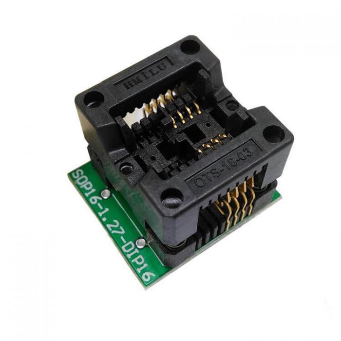 SOP8-DIP8 MCU IC Test Socket Chip Programming Adapter