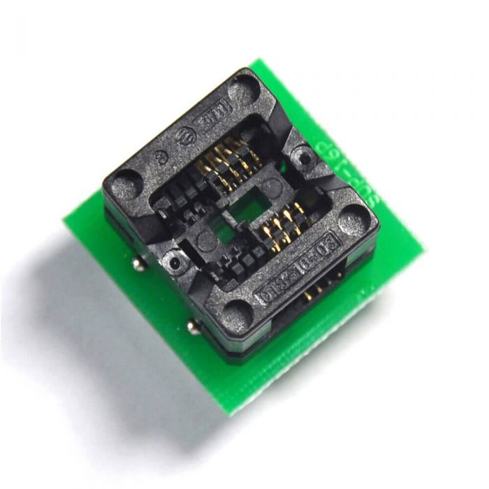 SOP8-DIP16 MCU IC Test Socket Chip Programming Adapter