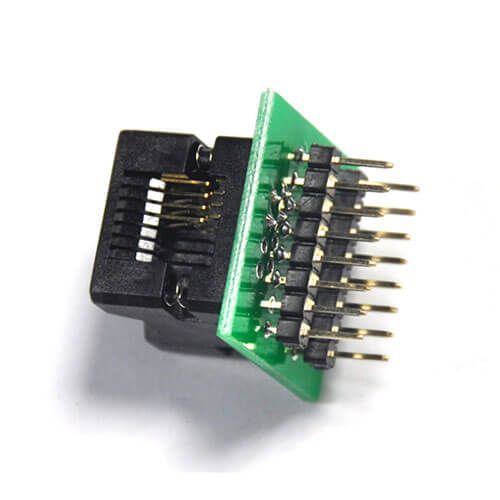 SOP8-DIP16 MCU IC Test Socket Chip Programming Adapter