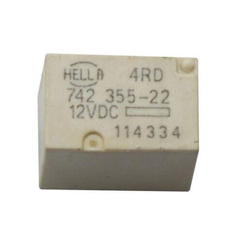 HELLA Relay 4RD 742 355-22 12VDC for Chevrolet Cruze High Beam