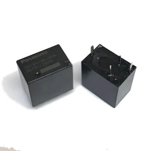 ACTB1L2A09 Relay 4 Pins for Ford Focus Kuga Headlights High Beam Lights,