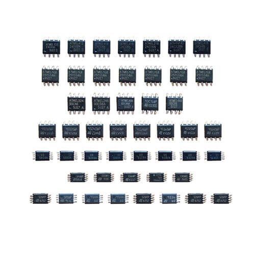 49 Pcs Car Eeprom IC Chips 24xxx 25xxx 93xxx 95xxx SOP8 TSSOP8