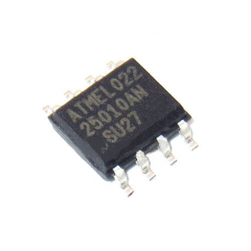 SOP8 25010 25020 25040 25080 25128 25160 25320 25640 Auto ECU Eeprom Memory Chip