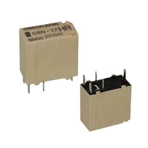 G8N-17HR Relay 5 Pins 12VDC for Mercedes ELV Repair