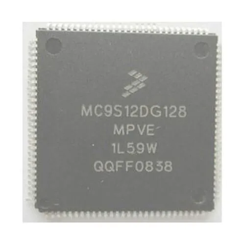 Audi J518 CPU Chip 1L59W 3L40K 0L01Y MC9S12DG QFP-80