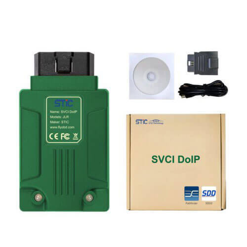 STC SVCI DoIP JLR Diagnostic Tool with PATHFINDER &amp; JLR SDD Software