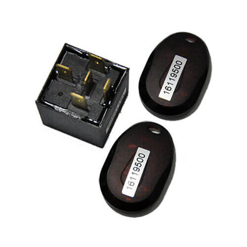 RF-MH Car Ignition Relay Invisible Lock with 2 Remotes for  Benz, BMW VW Audi